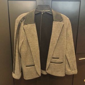 Grey blazer